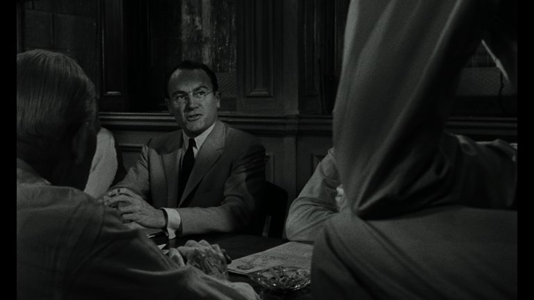 Screen capture from 12 Angry Men