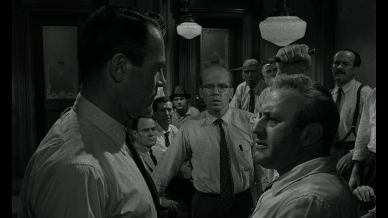 Screen capture from 12 Angry Men