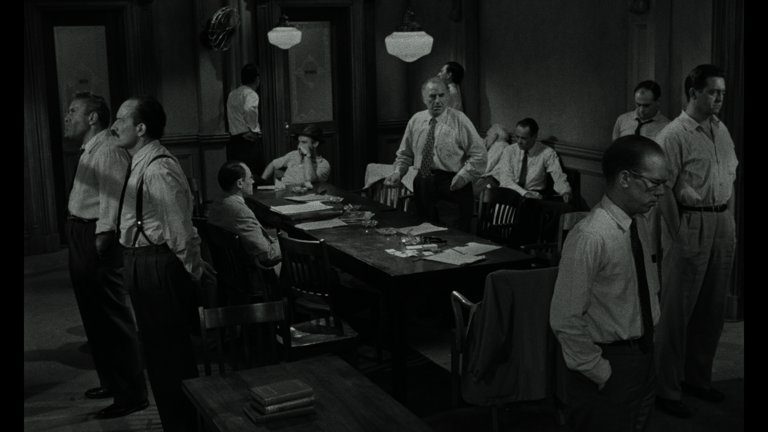 Screen capture from 12 Angry Men