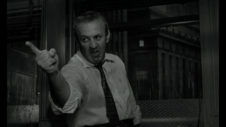 Screen capture from 12 Angry Men