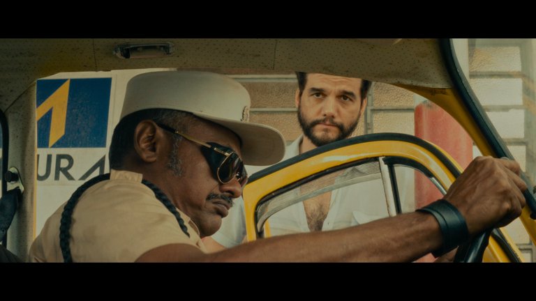 Screen capture from The Secret Agent