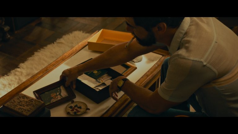 Screen capture from The Secret Agent
