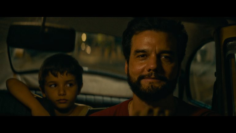 Screen capture from The Secret Agent