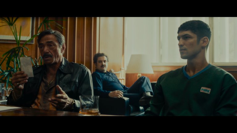 Screen capture from The Secret Agent
