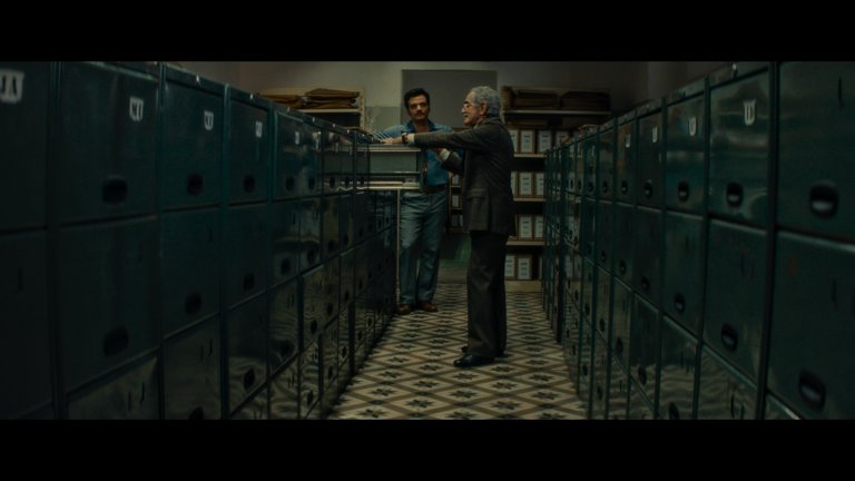 Screen capture from The Secret Agent