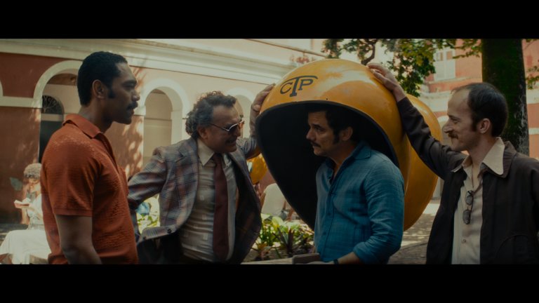Screen capture from The Secret Agent