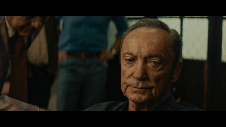 Screen capture from The Secret Agent