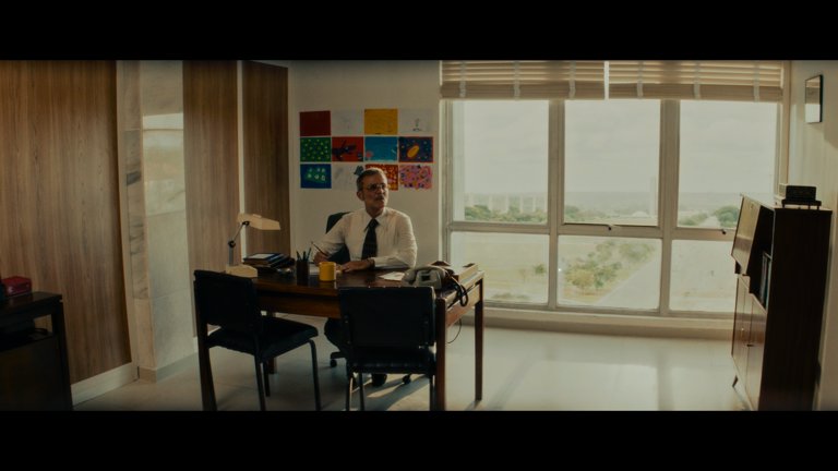 Screen capture from The Secret Agent