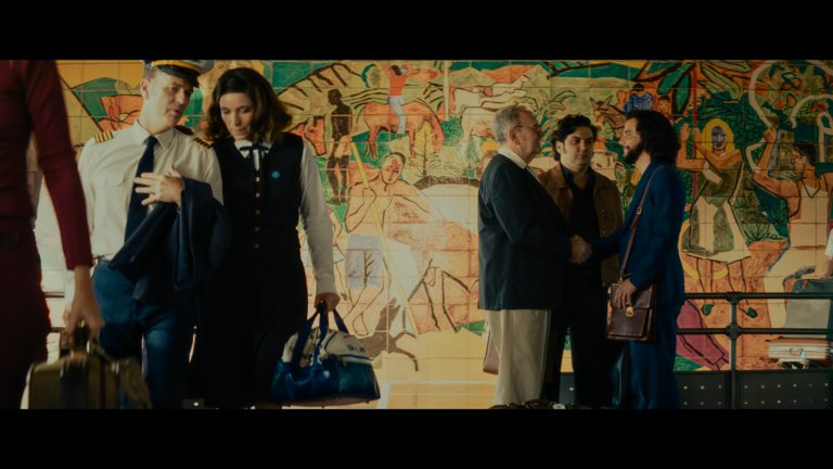 Screen capture from The Secret Agent