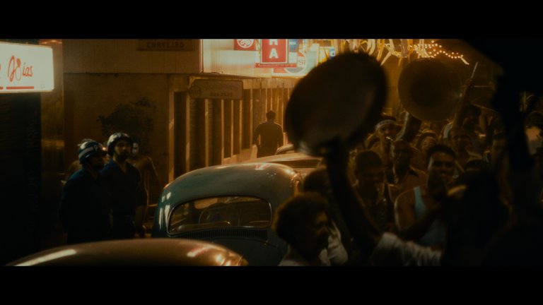 Screen capture from The Secret Agent