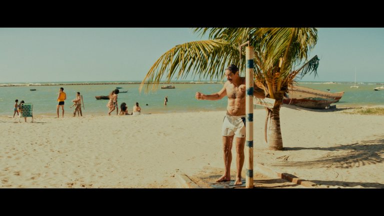 Screen capture from The Secret Agent