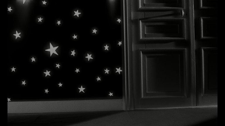 Screen capture from Three Films by Leos Carax
