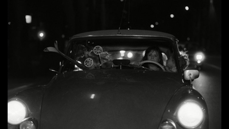 Screen capture from Three Films by Leos Carax