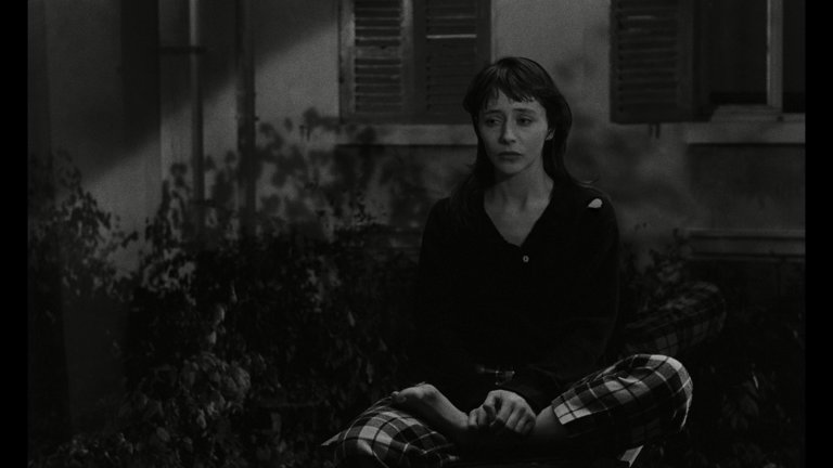Screen capture from Three Films by Leos Carax