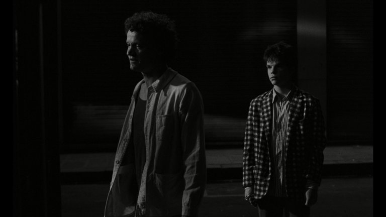 Screen capture from Three Films by Leos Carax