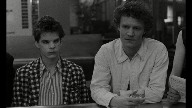 Screen capture from Three Films by Leos Carax