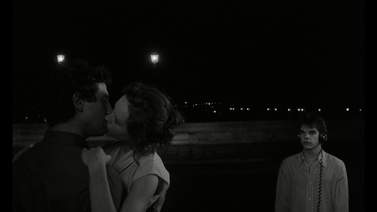 Screen capture from Three Films by Leos Carax