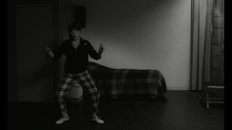 Screen capture from Three Films by Leos Carax