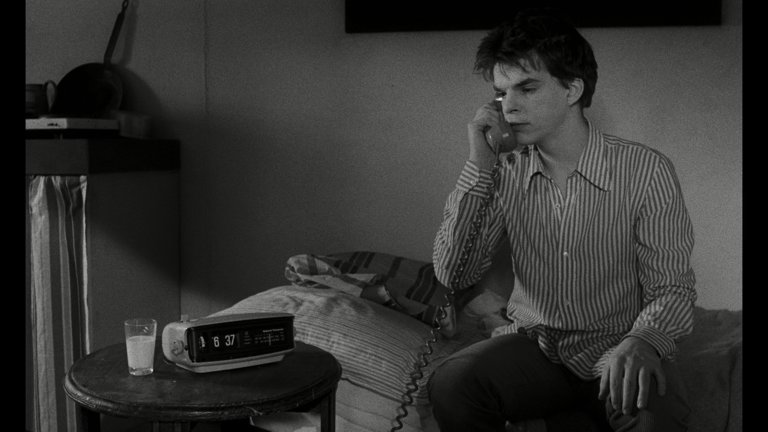 Screen capture from Three Films by Leos Carax