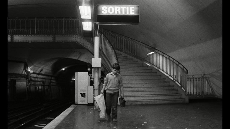 Screen capture from Three Films by Leos Carax