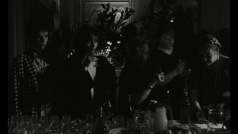 Screen capture from Three Films by Leos Carax