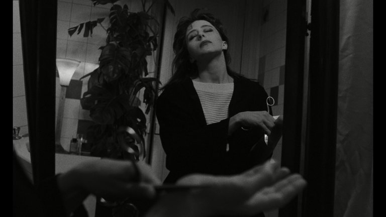 Screen capture from Three Films by Leos Carax