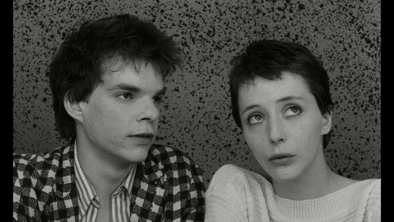 Screen capture from Three Films by Leos Carax