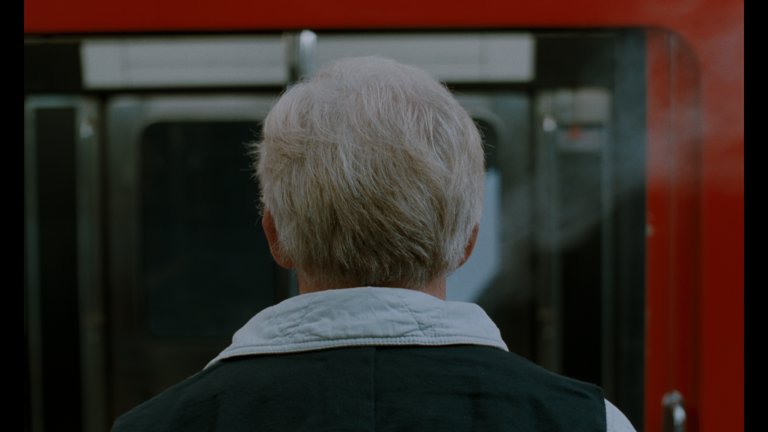 Screen capture from Three Films by Leos Carax