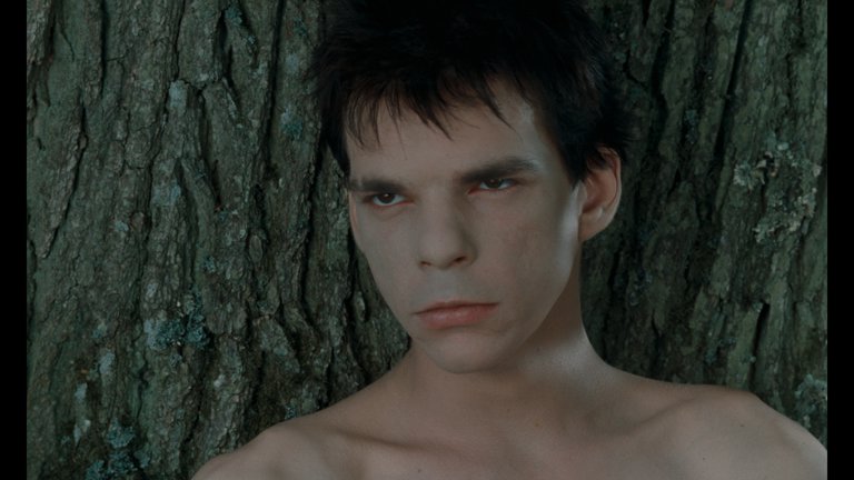 Screen capture from Three Films by Leos Carax