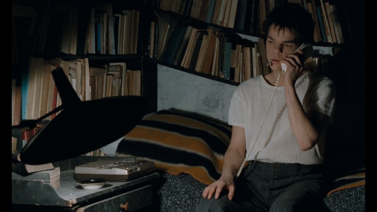 Screen capture from Three Films by Leos Carax