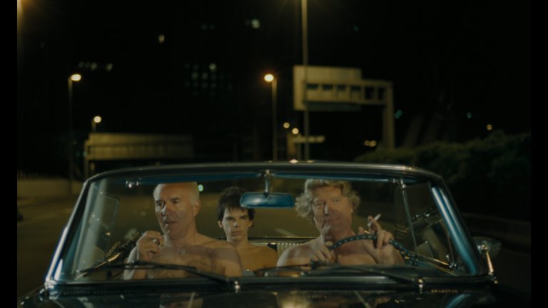 Screen capture from Three Films by Leos Carax