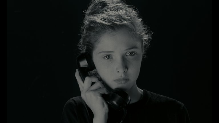 Screen capture from Three Films by Leos Carax