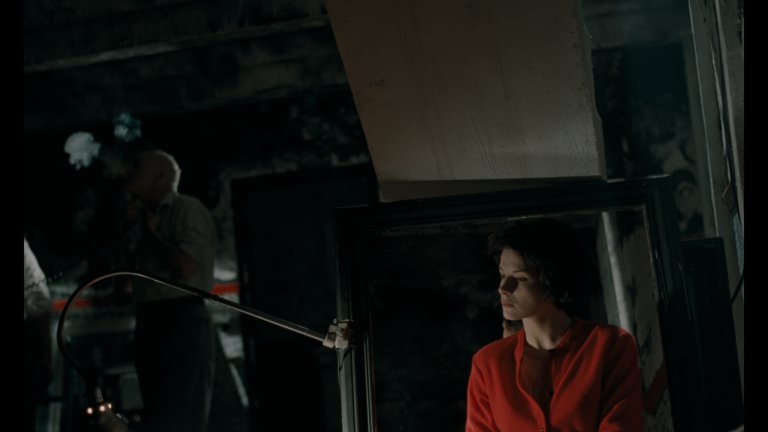 Screen capture from Three Films by Leos Carax