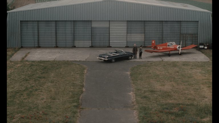 Screen capture from Three Films by Leos Carax