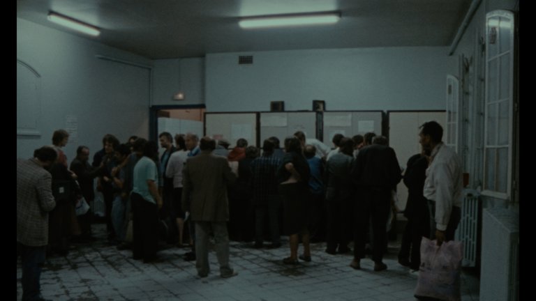 Screen capture from Three Films by Leos Carax