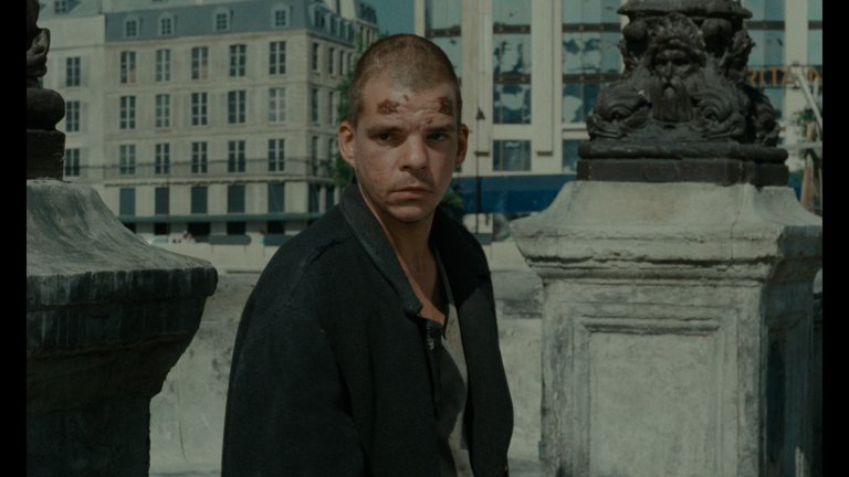 Screen capture from Three Films by Leos Carax