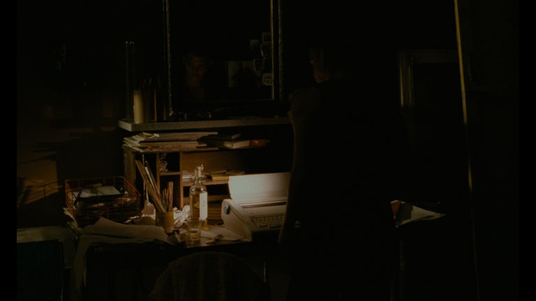 Screen capture from Three Films by Leos Carax