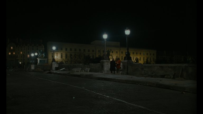 Screen capture from Three Films by Leos Carax