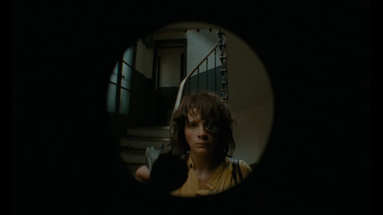 Screen capture from Three Films by Leos Carax