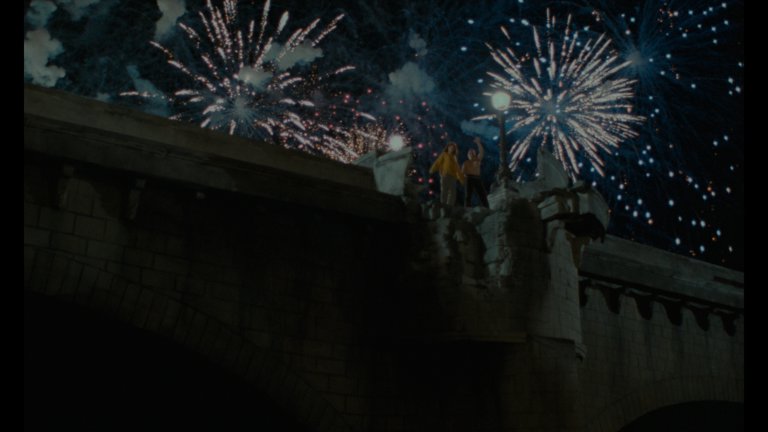 Screen capture from Three Films by Leos Carax