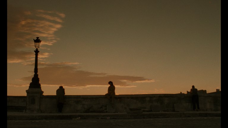 Screen capture from Three Films by Leos Carax