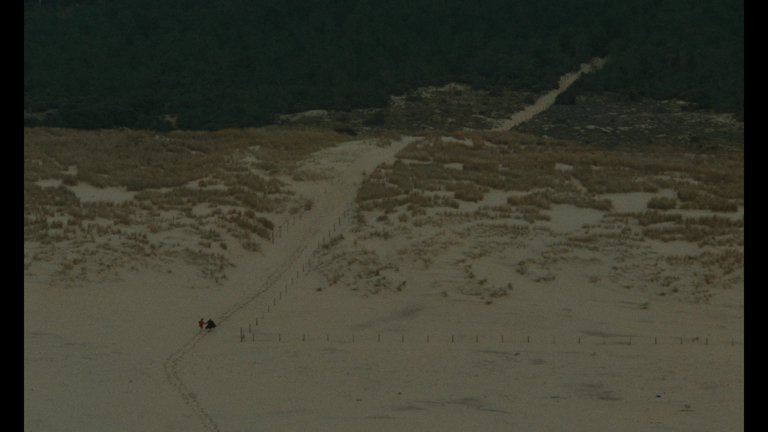 Screen capture from Three Films by Leos Carax