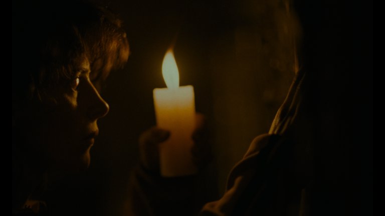 Screen capture from Three Films by Leos Carax