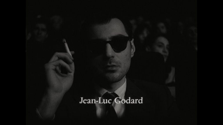 Screen capture from Nouvelle Vague