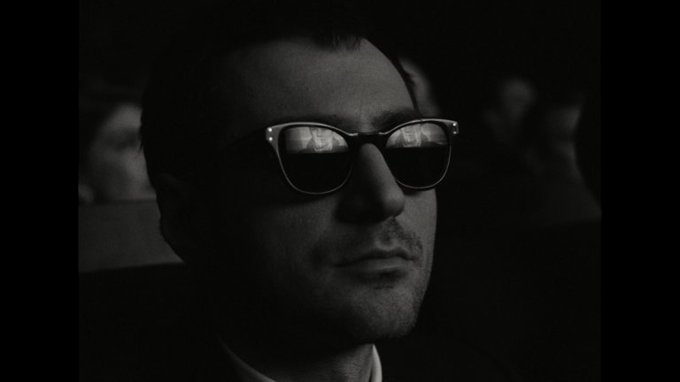 Screen capture from Nouvelle Vague