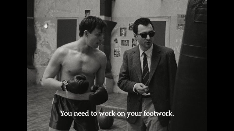 Screen capture from Nouvelle Vague