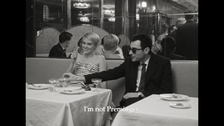 Screen capture from Nouvelle Vague