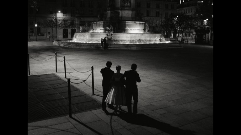 Screen capture from Nouvelle Vague