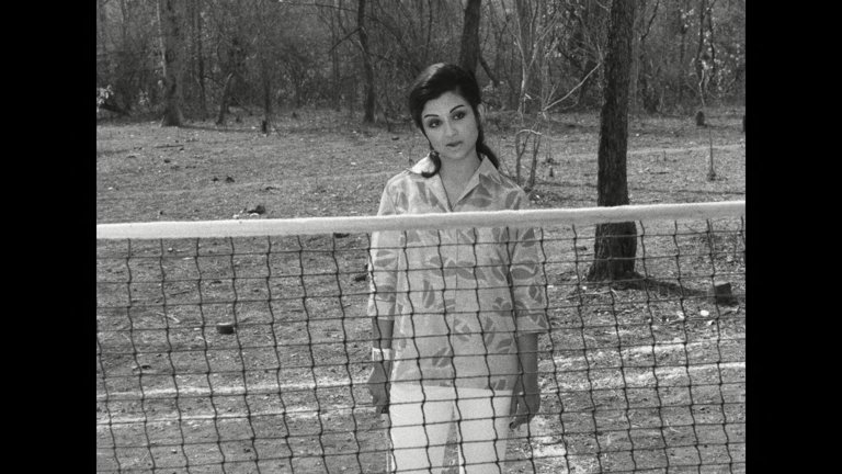 Screen capture from Days and Nights in the Forest