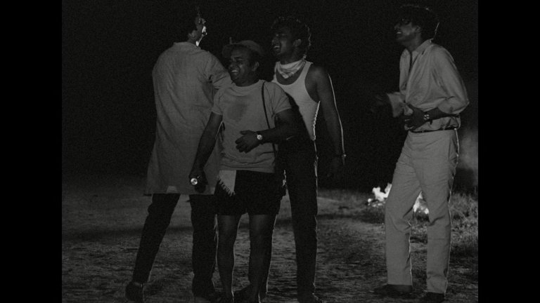 Screen capture from Days and Nights in the Forest